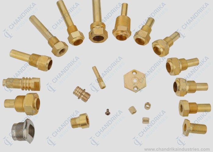 brass threaded thermowells